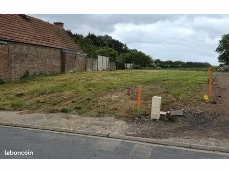 terrain 626 m² paillencourt