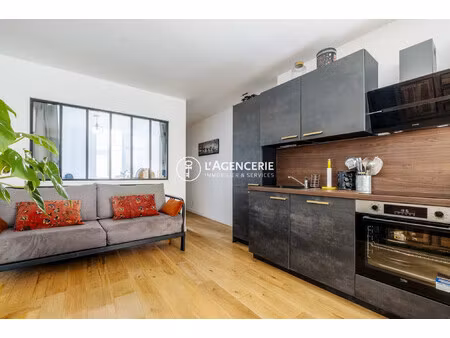 appartement t2 meublé avec cour privative