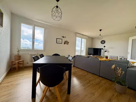 à vendre : appartement 4 pièces et garage  à brest - lambézellec
