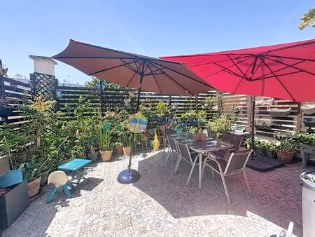 appartement - cachan 3 pièces - 30m² terasse