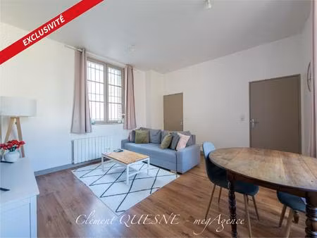 appartement rénové au calme en hypercentre
