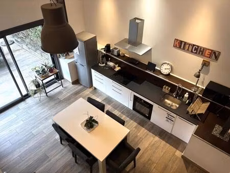 dijon colombiere - duplex avec jardin