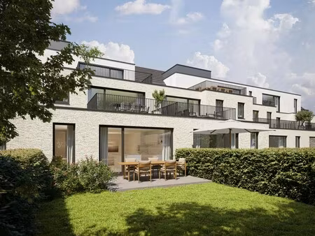 gelijkvloers appartement in