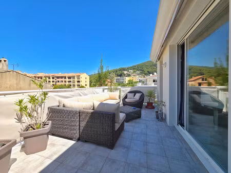 appartement la valette-du-var 3 pièce(s) 61.57 m2 - résidence fermée et sécurisée - dernie