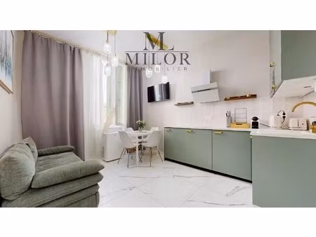 3 pièces - entièrement rénové - vieux nice