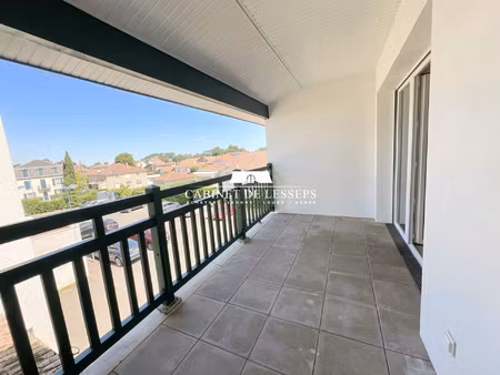 ondres bourg - t2 avec terrasse proche commerces