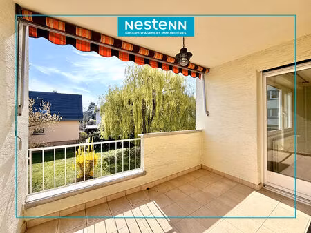 appartement 4 pièces ostwald - quartier calme et résidentiel