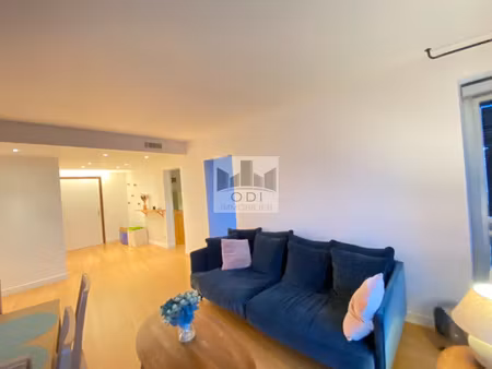 3 pièces meublé vue seine