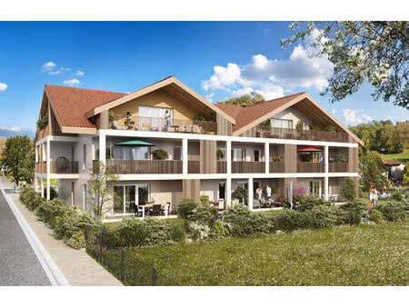 appartement t3 rdj - pontcharra