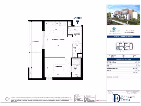 appartement t2