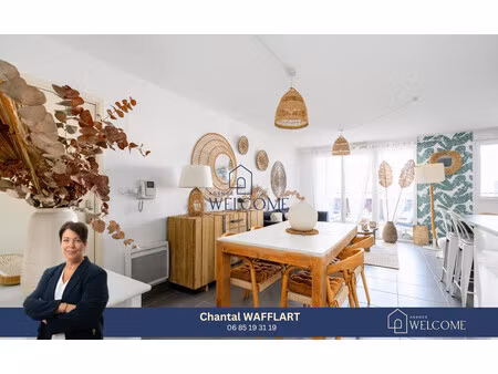 coup de coeur à saint-jean-de-védas – appartement traversant
