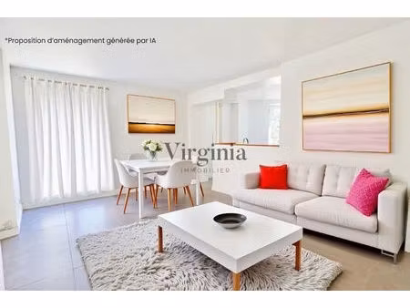appartement saint maurice 1 pièces 26.72 m2