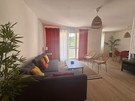 appartement saint sebastien sur loire 4 pièce(s) - martellière - beaugerie - proche commod