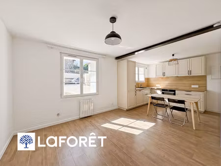 appartement 3 pièces meublé à louer à sainte-geneviève-des-bois - réf 15810