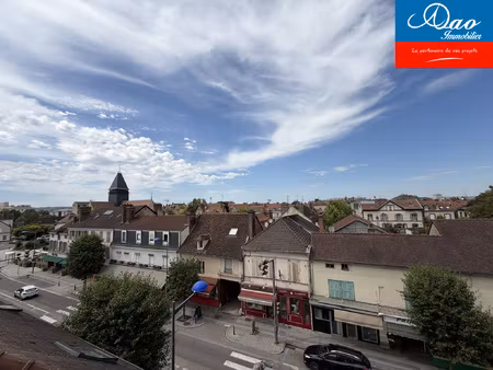 appartement t3 ste savine  proche gare de troyes