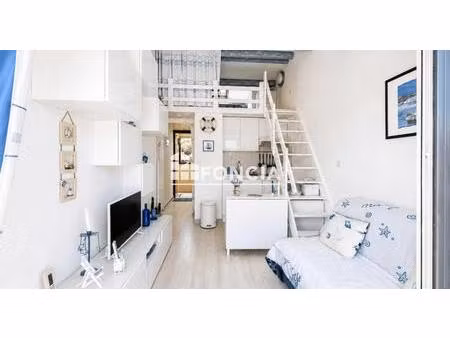 naturiste - studio mezzanine renove