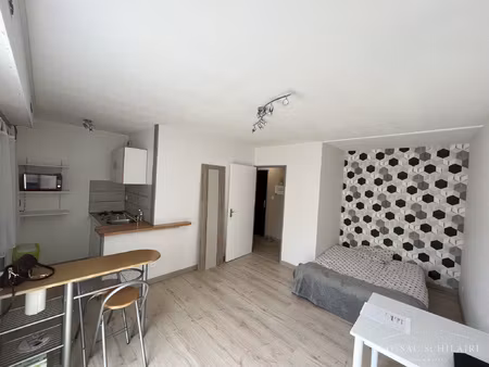poitiers promenade des cours - studio de 24.98 m2