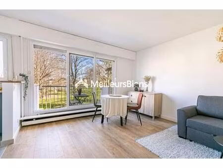 rueil-malmaison - centre ville bois preau - studio 25 m² - refait a neuf - balcon - cave -
