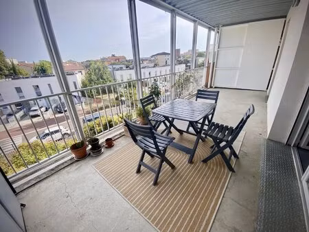 appartement t3 meuble - 68m² - toulouse