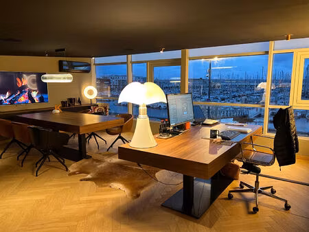 à louer - bureaux brest 200 m2 port de plaisane