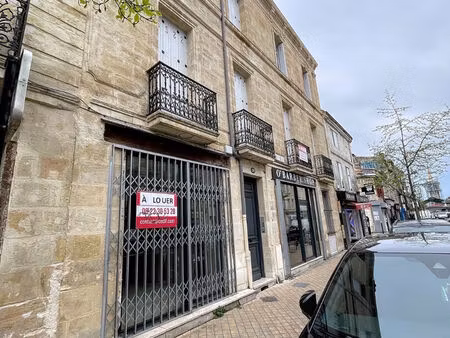 a vendre murs local commercial