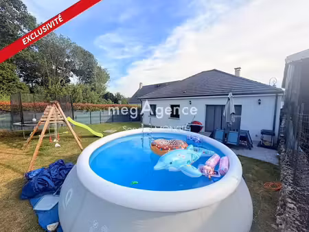 vente maison 4 pièces 100 m² à auneau-bleury-saint-symphorien (28700)  230 000 €