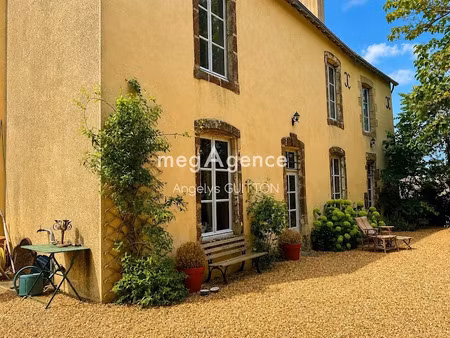 vente maison 6 pièces 190 m² à beaumont-sur-sarthe (72170)  379 500 €