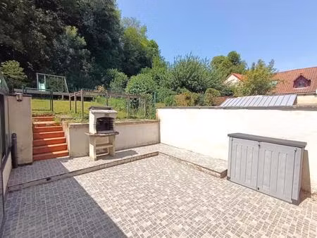 maison 3 chambres et jardin  boves