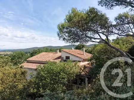maison à vendre - 5 pièces - 140 16 m2 - brouzet les ales - 30 - languedoc-roussillon