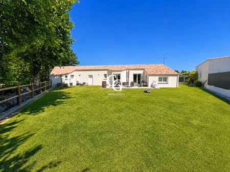 maison de plain-pied - jardin