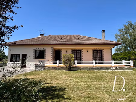 maison de plain-pied - beaux volumes
