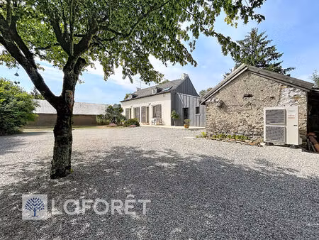 charmante maison en pierre rénovée avec 8 000 m² de terrain