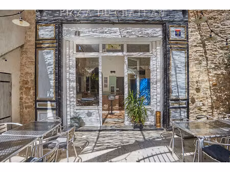 exclusivité era action immobilier cazan  immeuble de rapport avec local commercial et appa