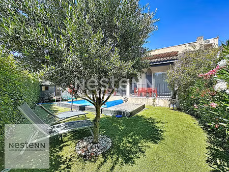 maison type 4 miramas piscine jardin