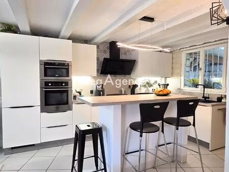 montfermeil maison rénovée 120m² 6 pièces terrain 300m²