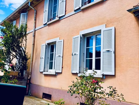 maison d'habitation mulhouse dornach-brustlein