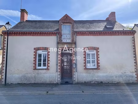 vente maison 4 pièces 77 m² à noëllet (49520)  59 500 €