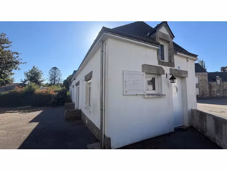 vente maison 4 pièces 105 m² à pluméliau-bieuzy (56930)  190 000 €