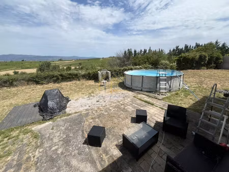 a louer - popian - maison t4 sur 1000m2 de terrain