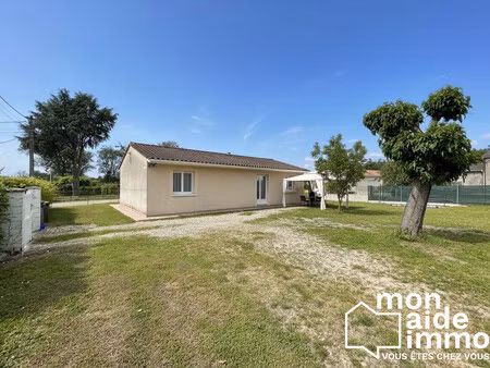 maison 81m² 2 chambres + garage 30m²