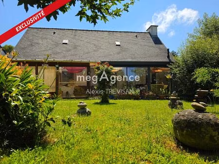 maison individuelle de plain-pied  de 118m2  à tréguier