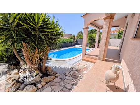 banuyls dels aspres - magnifique villa de plain pied avec pi