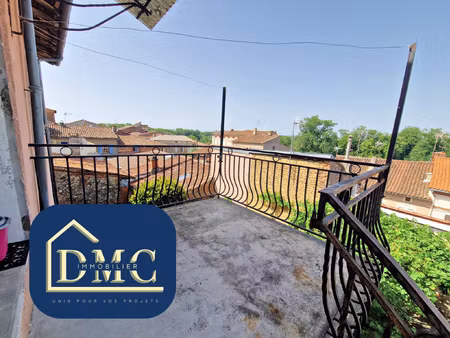 maison de village de 109 m2 avec cour intérieure en plein coe