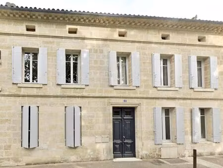 maison de maître 7 pièces