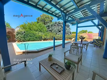 vente villa 4 pièces 113 m² à salles-d'aude (11110)  416 900 €