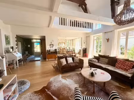 vente maison 11 pièces 265 m² à villeneuve-sur-yonne (89500)  525 000 €