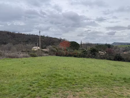 a vendre terrain constructible commune du bosc