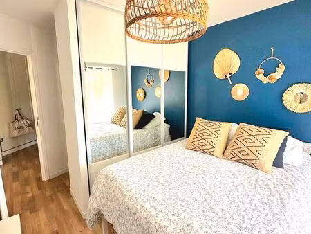 appartement 2 pièces avec garage et cave au coeur des vespins