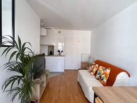 t2 meublé rénové – parking  cave – bois-colombes / asnières