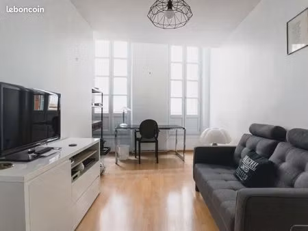joli t2 meublé confortable – 34 m² – bordeaux centre-ville